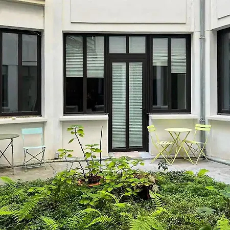 Cosy 1 Bedroom Near Canal Saint Martin