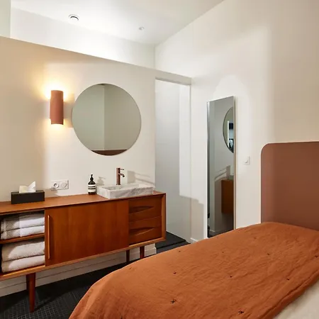 Appartamento Cosy 1br With Outside Space Near Canal Saint Martin *