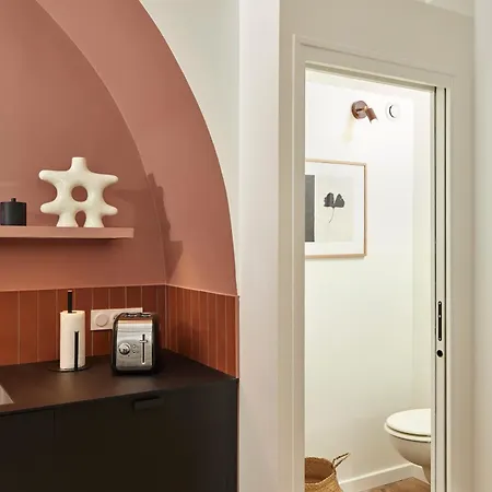 Cosy 1br With Outside Space Near Canal Saint Martin